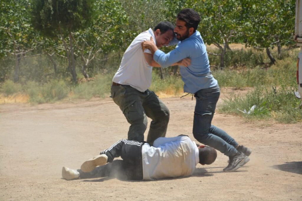 عکس صحنه فیلم کوتاه خجسته