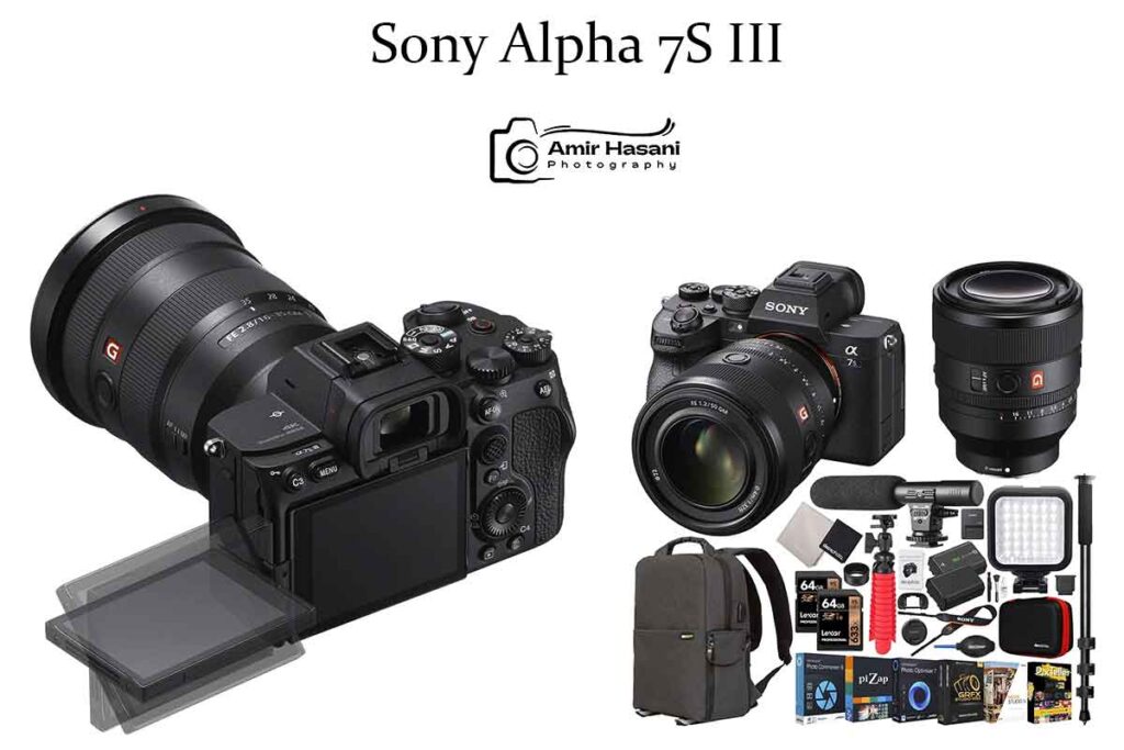 معرفی دوربین Sony Alpha 7S III