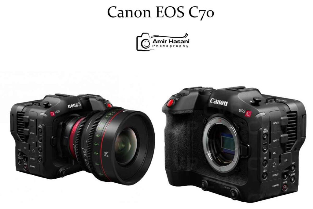 معرفی دوربین Canon EOS C70
