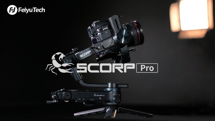 لرزشگیر FeiyuTech SCORP Pro 