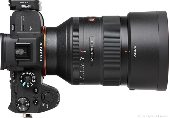 لنز Sony FE 85mm f/1.4 GM
