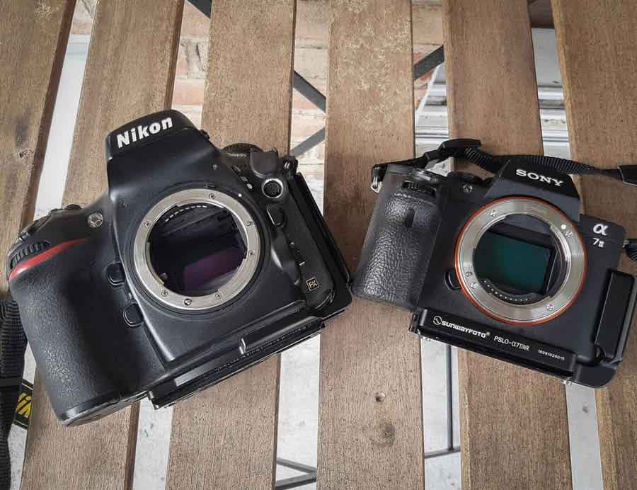 مقایسه دوربین بدون آینه و DSLR: کدام را انتخاب کنیم؟