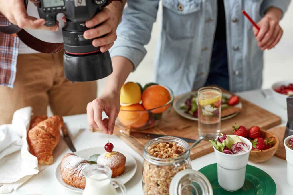 تکنیک های عکاسی غذا: تجهیزات و نکات کلیدی برای عکاسان