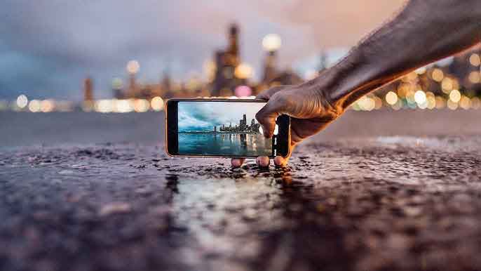 آموزش عکاسی با موبایل از طبیعت و منظره