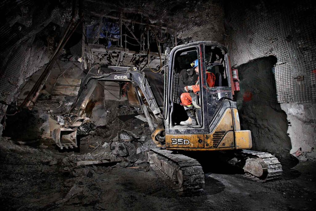 عکاسی زیرزمینی (Underground Photography)