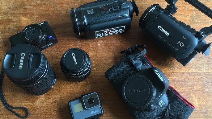 مقایسه دوربین بدون آینه و DSLR: کدام را انتخاب کنیم؟