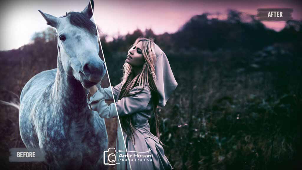 دانلود پریست رنگی فتوشاپ، سبک جنگل های فانتزی و مکان های رویایی