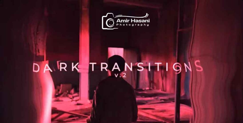 دانلود پریست ترانزیشن گلیچ و ترسناک Dark Horror پریمیر