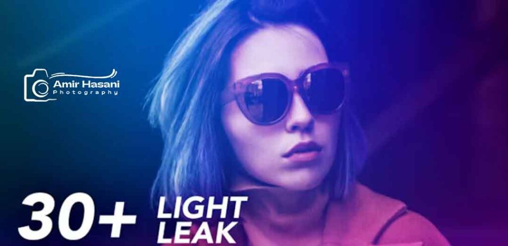 دانلود پریست پریمیر ترانزیشن نور Light Leak Transitions