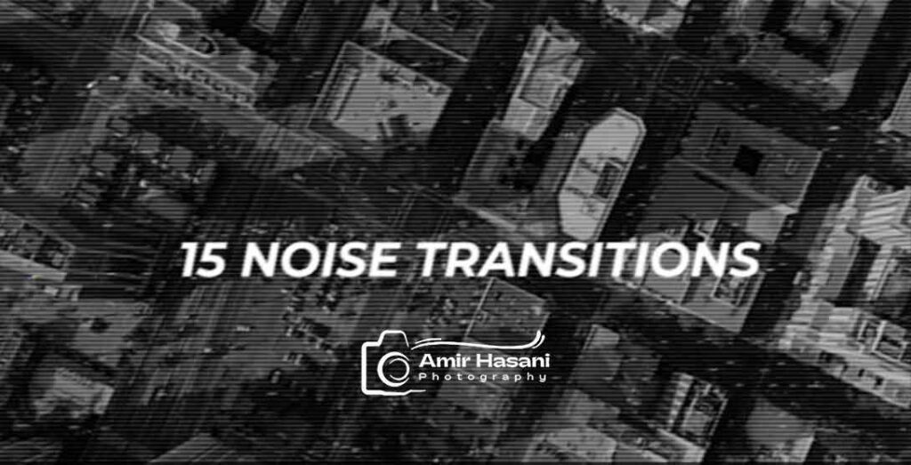 دانلود پریست پریمیر افکتهای گلیچ و نویزی Noise