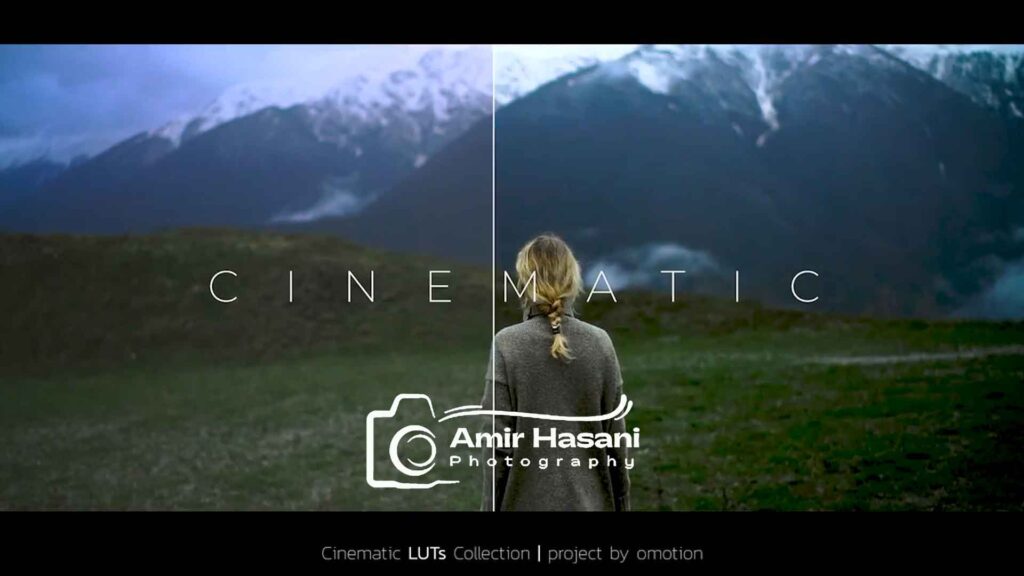 دانلود پریست سینمایی پریمیر Cinematic LUTs مجموعه حرفه ایی