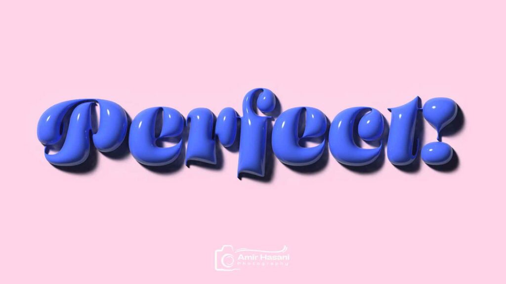 دانلود افکت متن پلاستیکی سه‌بعدی Plastic Text Effect، طراحی حرفه‌ای