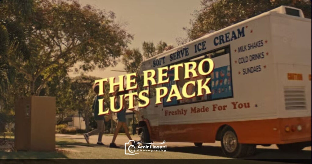 دانلود 10 LUT کلاسیک و نوستالژیک The Retro LUTs