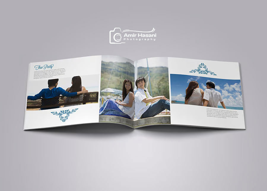 دانلود قالب آلبوم عکس عروسی Wedding Photo Album