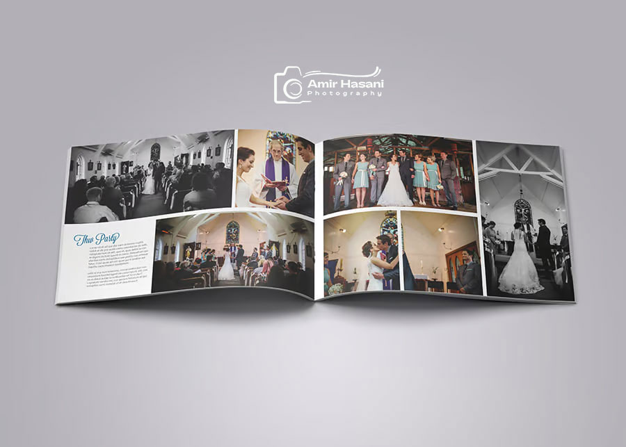 دانلود قالب آلبوم عکس عروسی Wedding Photo Album