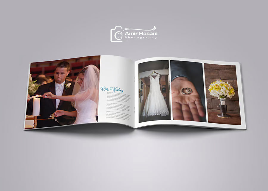 دانلود قالب آلبوم عکس عروسی Wedding Photo Album