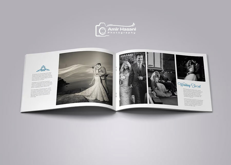 دانلود قالب آلبوم عکس عروسی Wedding Photo Album