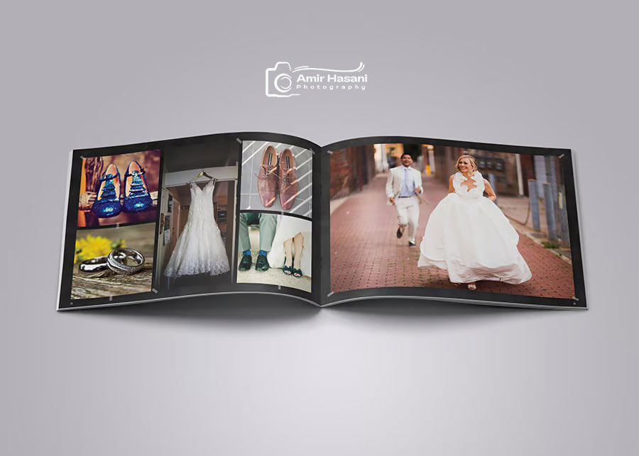 دانلود قالب آلبوم لوکس عروسی، Wedding Photo Album