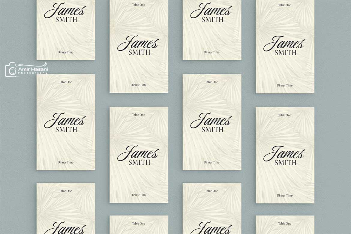 دانلود ست لوازم چاپی مراسم عروسی Wedding Stationery Set