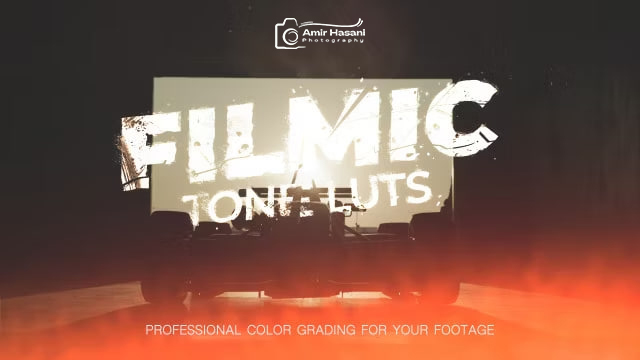 دانلود 10 lut سینمایی با تم کلاسیک Filmic Tone