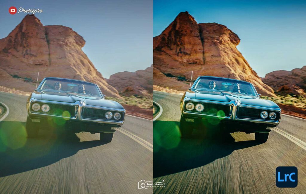 دانلود پریست لایت‌ روم Roadrunner