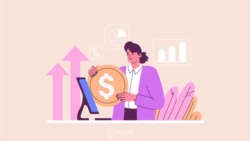 دانلود تصاویر لایه باز ایلاستریتور سرمایهگذاری
