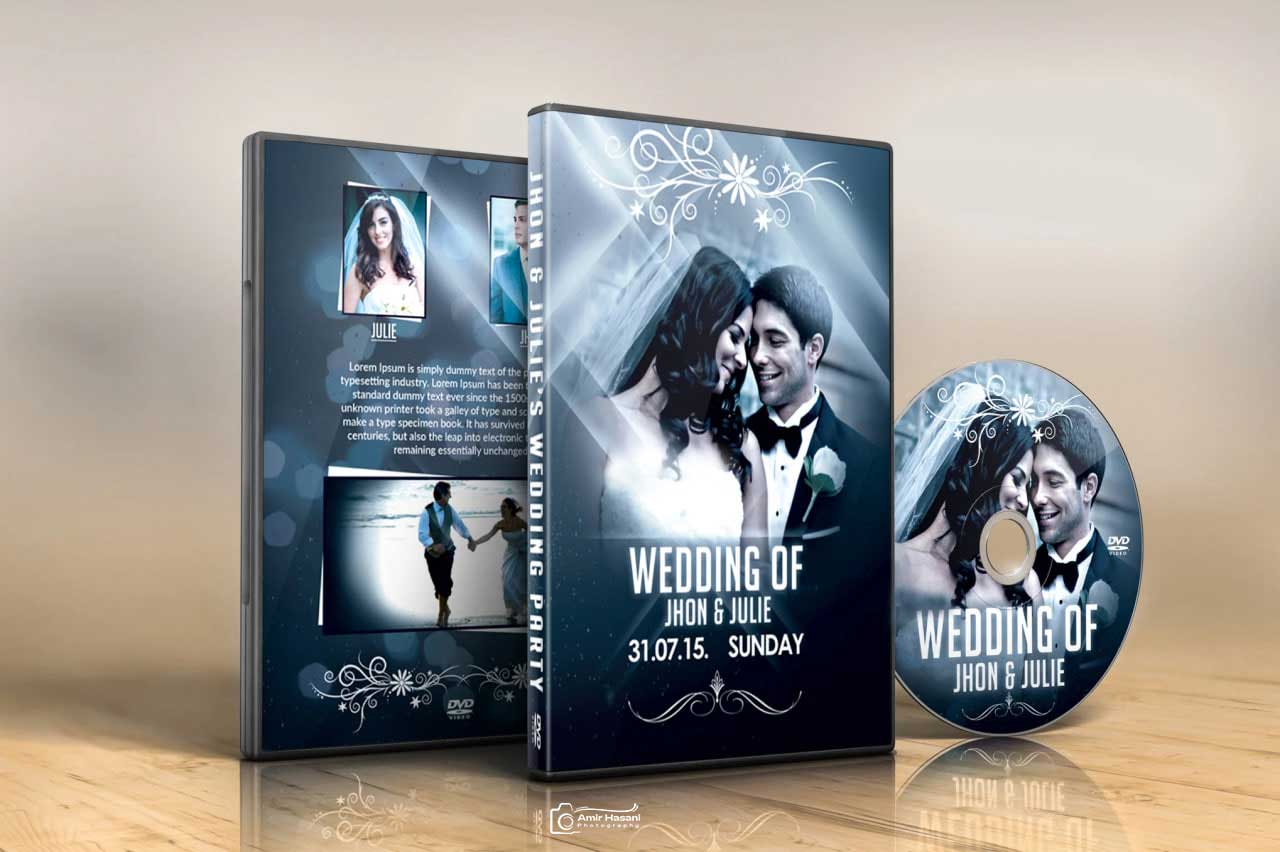 دانلود جلد DVD عروسی