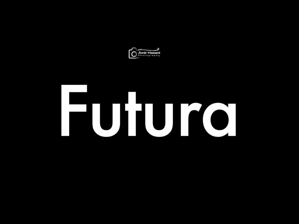 دانلود فونت Futura