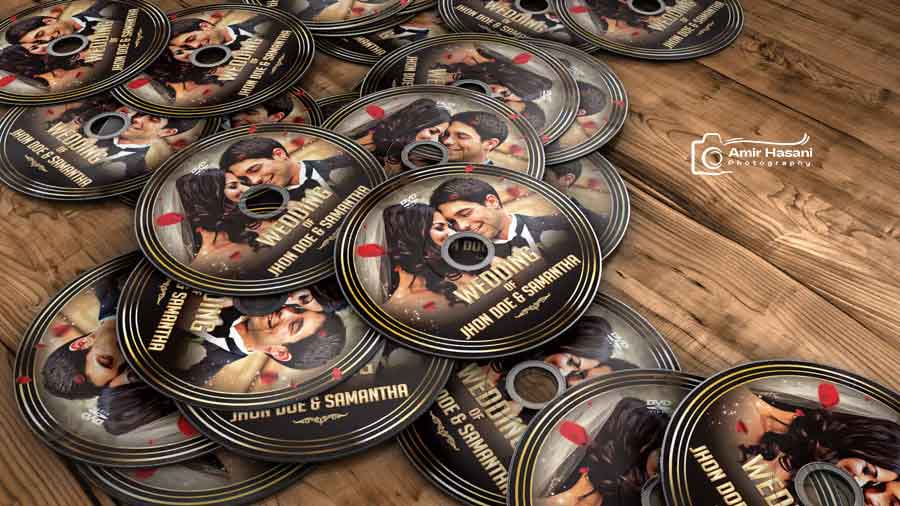 دانلود کاور DVD عروسی