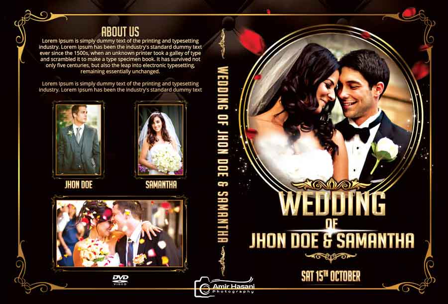 دانلود کاور DVD عروسی