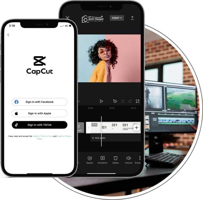 نرم افزار های ادیت ویدئو موبایل