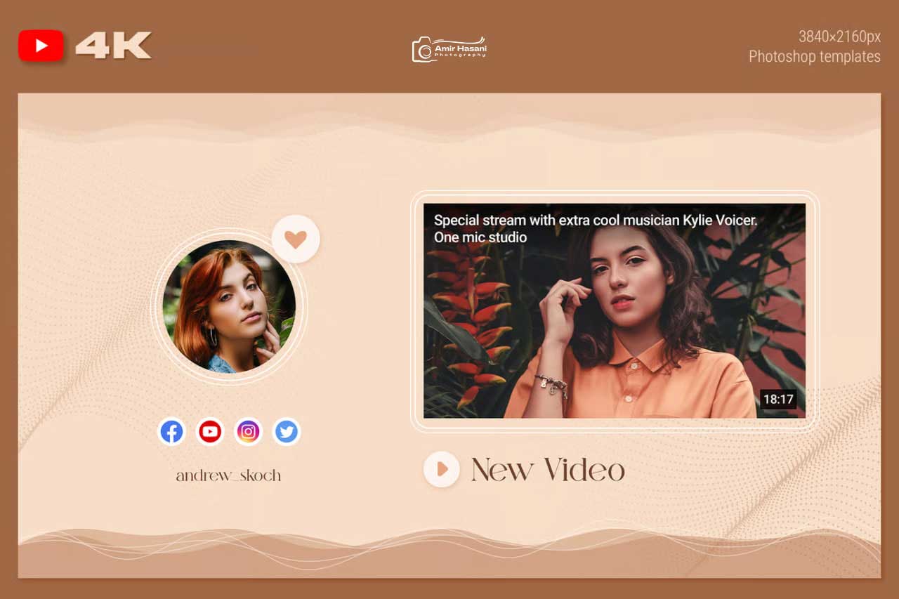 دانلود اسکرین پایانی یوتیوب